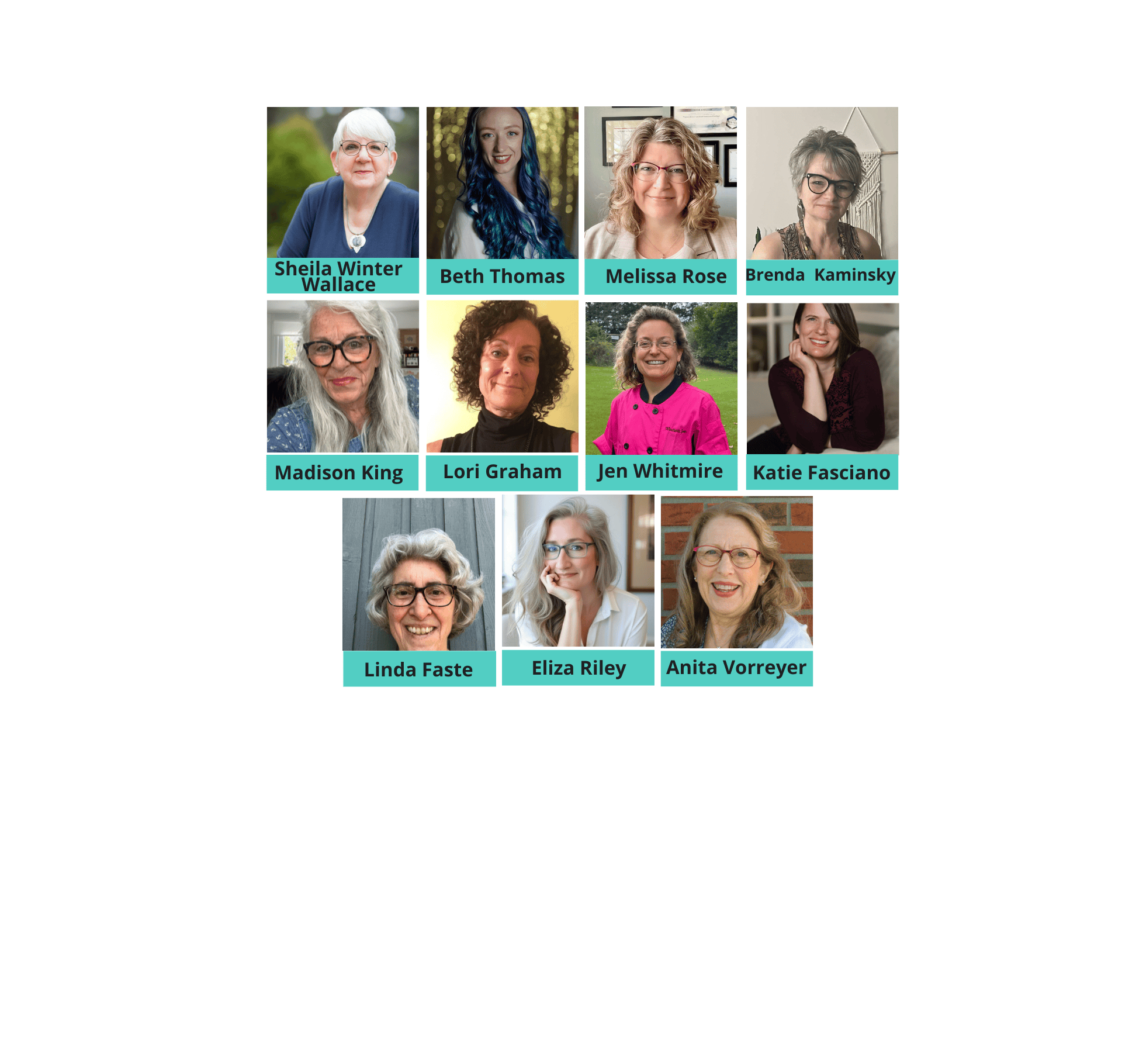 20+ featured industry influencers